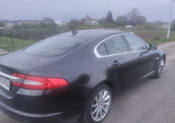 Jaguar XF cena 45500 przebieg: 114000, rok produkcji 2015 z Polkowice małe 37